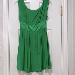 For Joseph dress, XS, square open back, buttons- back, silk